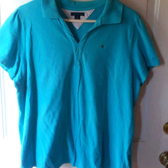 Tommy Hilfiger Tops - Tommy Hilfiger size 1X polo